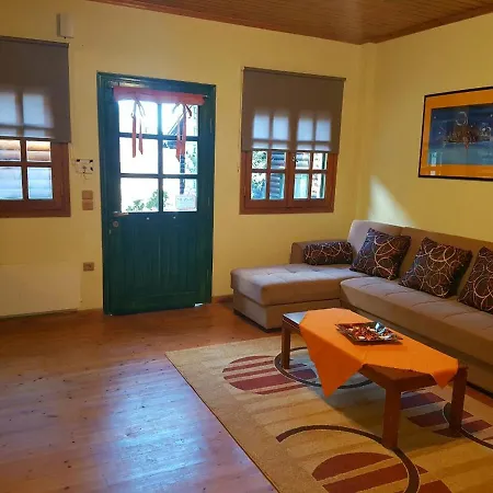 Lodge House On The Mountain