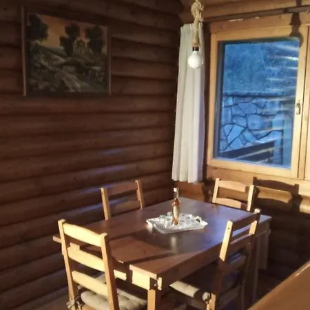 Lodge House On The Mountain