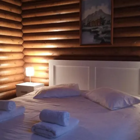 Lodge House On The Mountain